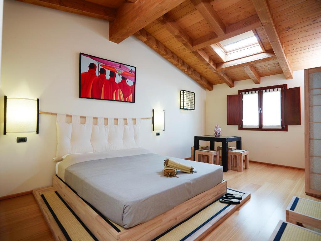 Agriturismo Otto Ducati D'Oro 이솔라 델라 스칼라 객실 사진